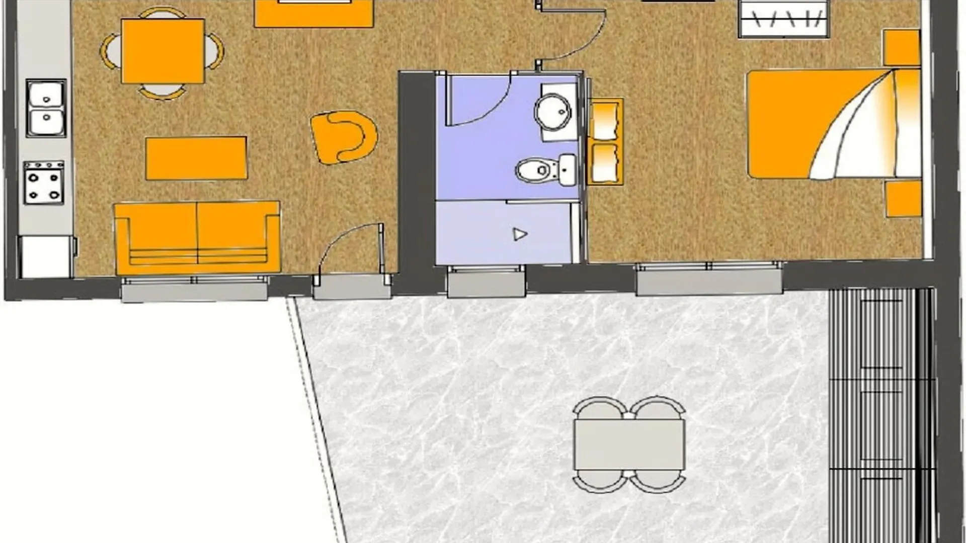 Apartmán Petit Pals - Pals 0*,  Španělsko